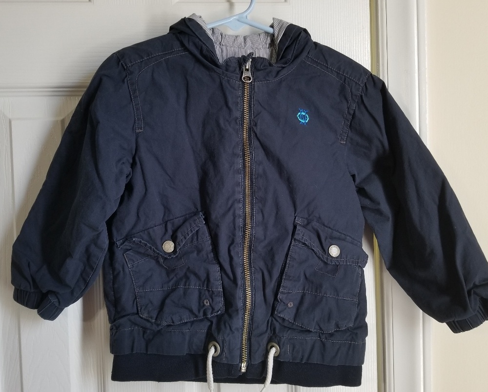 Old Navy warm hooded coat